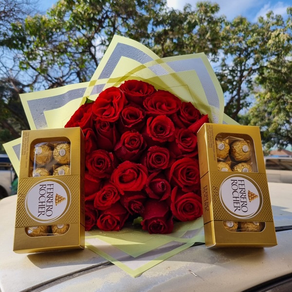 Speaking Red Flowers