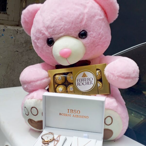 Cuddle Buddy Hamper.