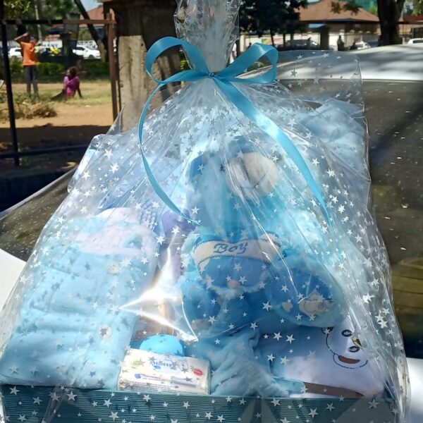Baby Boy Hamper