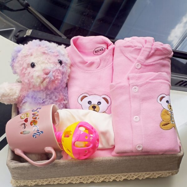 Simple Baby Girl Hamper